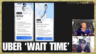 This Uber “Wait Time” Feature Is Ridiculous