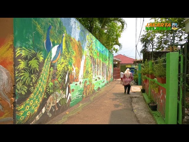 Kampung Warna Warni Pondok Pinang