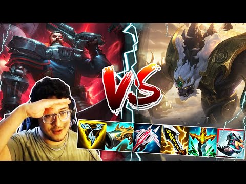 SOLARBACCA Gangplank Vs Malphite Top - EUW Master / Grandmaster