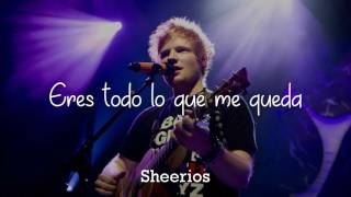 Ed Sheeran - You Break Me (traducida)