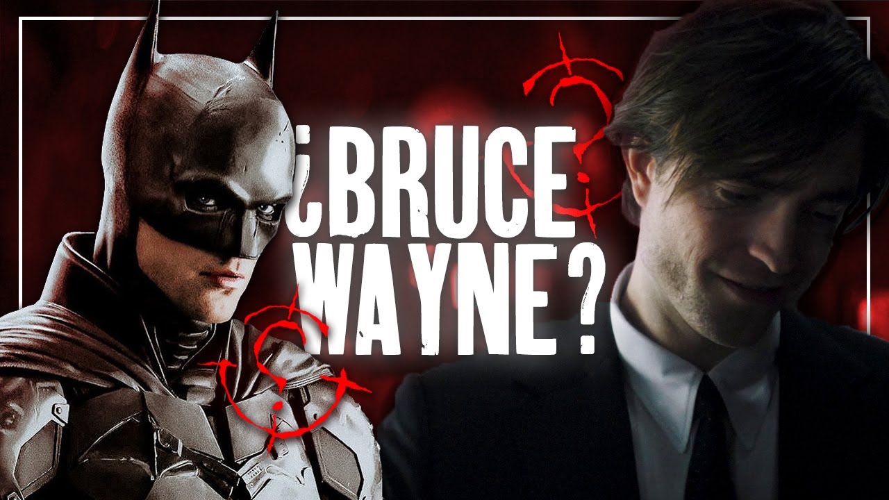 El Bruce Wayne de Robert Pattinson