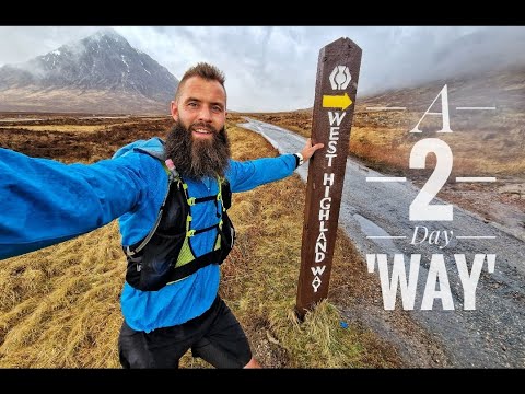 West Highland Way 🏴󠁧󠁢󠁳󠁣󠁴󠁿 96 miles in 2 days