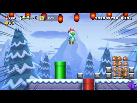 Super Mario Maker 2 🔧 Endless Challenge 8305 - 8312
