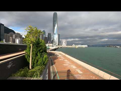 Hong Kong, Central and Western District Promenade, Central Section 香港中西區海濱長廊中環段 20221111-1
