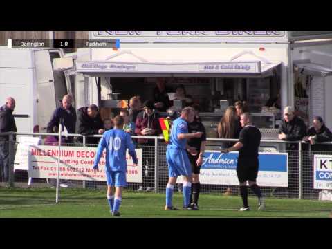 Darlington 1-0 Padiham - Evo-Stik First Division North - 2014/15