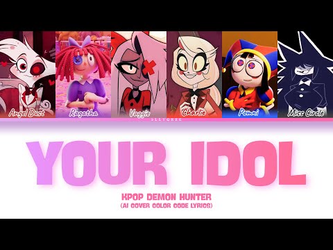 YOUR IDOL | CHARLIE - POMNI - VAGGIE - ANGELDUST - MISS CIRCLE - RAGATHA AI Cover | CCL | SllyGek