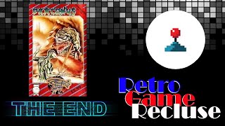 Draconus (1988) Sinclair ZX Spectrum ending [Retro Gaming]