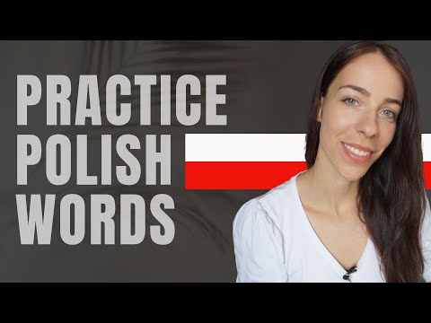 Polish PRONUNCIATION practice | Shadowing