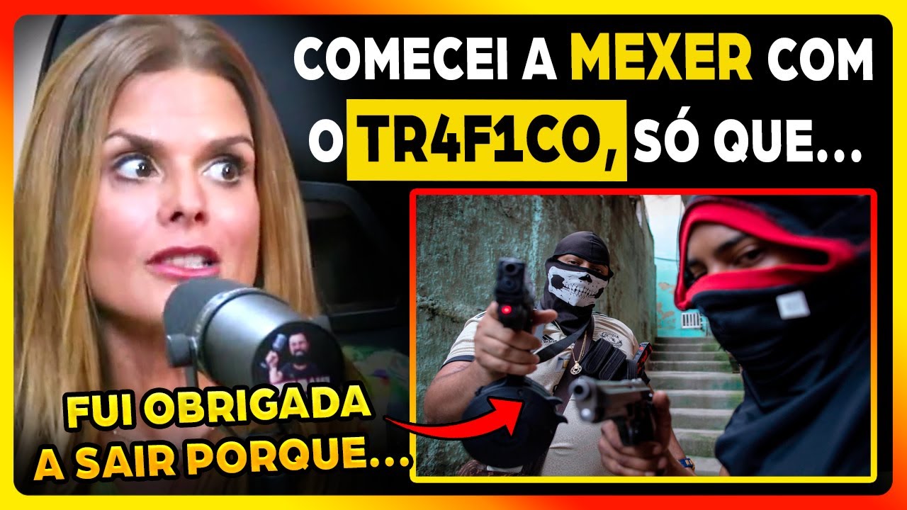 JUÍZA: DESCOBRI O DINHEIRO DO TR4F1CO, FOI AÍ QUE...