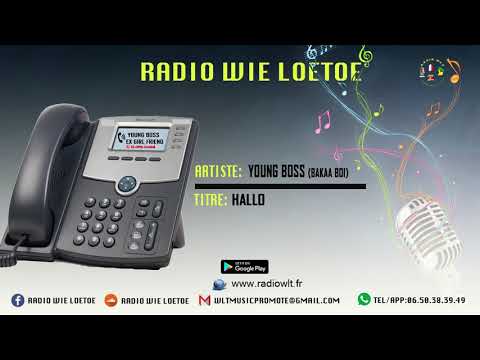 YOUNG BOSS (Bakaa Boi)-HALLO
