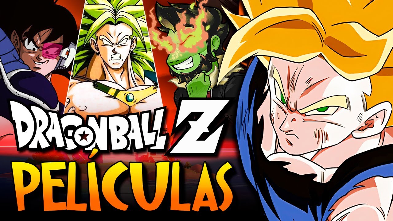 DRAGON BALL Z: Todas Las Películas en 1 Video | De PEOR a MEJOR