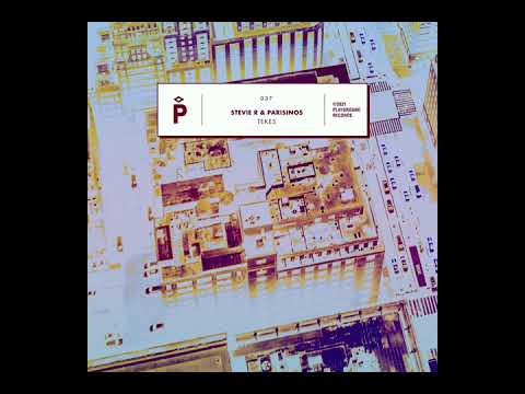 Stevie R & Parisinos - Tekes (Original Mix) [Playground Records]