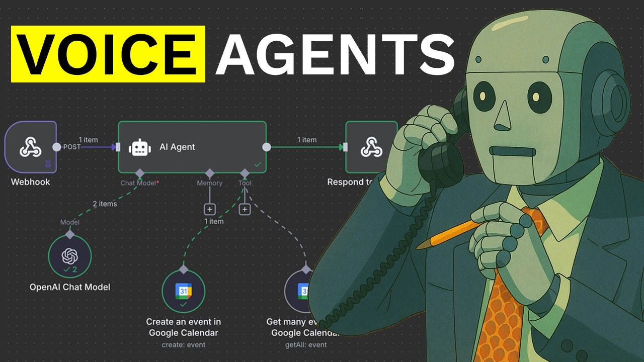 This AI Voice Agent can do anything… just watch