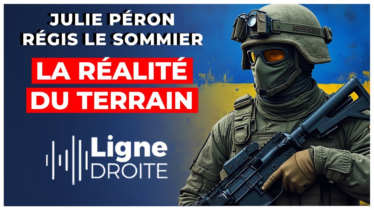 Ukraine : "L'avancée des Russes est considérable !" - Régis le Sommier et Julie Péron