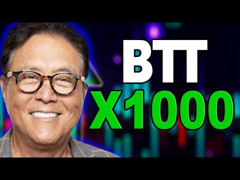 ROBERT KIYOSAKI: BTT WILL X1000 IN THIS DATE - BITTORRENT PRICE ANALYSIS & PREDICTION 2023-2030