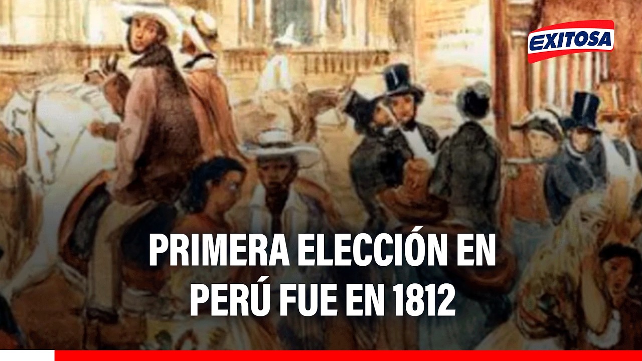 🔴🔵 Elecciones 2026: Un repaso por la historia de los comicios en el Perú
