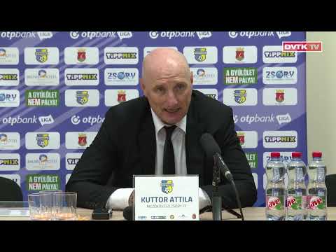 Kuttor Attila értékelése | Mezőkövesd - DVTK | 2023.08.05. | DVTK TV