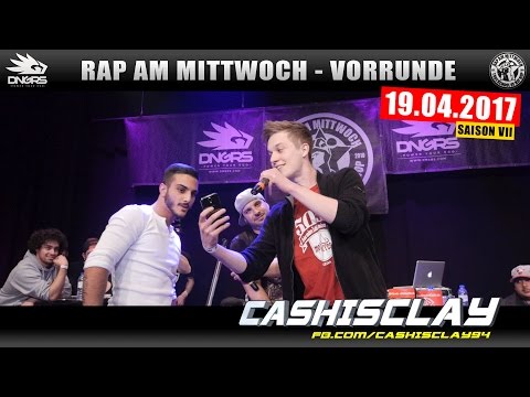 RAP AM MITTWOCH KÖLN: 19.04.17 Vorrunde feat. CASHISCLAY uvm. (2/4)