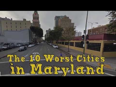 10 Worst Cities In Maryland | 93.9 WKYS