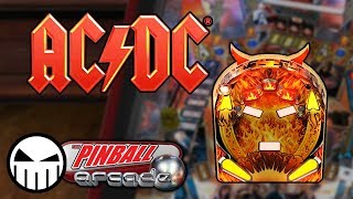 AC/DC Premium - The Pinball Arcade (Steam) - Crow Pinball