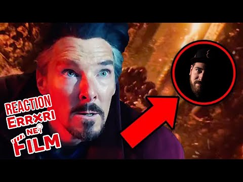 REACTION - 80 ERRORI STUPIDI di "Doctor Strange nel Multiverso della Follia" CHE NON HAI NOTATO