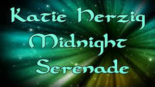 Katie Herzig - Midnight Serenade [Lyrics on screen]