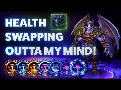 Malganis Dark Conversion - HEALTH SWAPPING OUTTA MY MIND! - B2GM Season 6(Diamond 2)