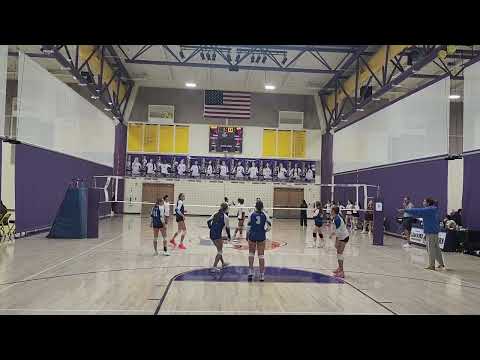 2026 Lemoore JV Girls Volleyball Tournament MBHS vs Tulare Union