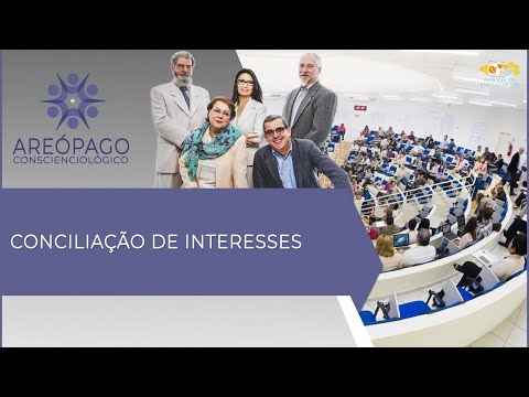 Areópago Conscienciológico 38 - Era da Colegiadologia: Conciliação de Interesses