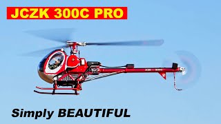 Beginners Love this RC Helicopter - JCZK 300C PRO HELI review
