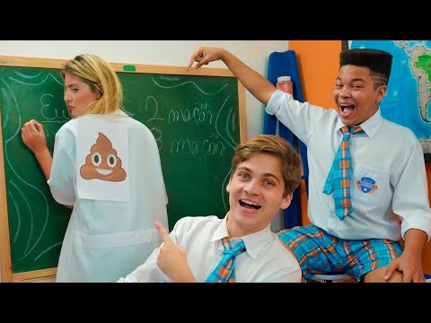 A NOVA PROFESSORA DA ESCOLA FOI TROSLADA PELOS ALUNOS !!!