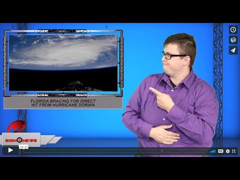 Sign1News 8.30.19 - News for the Deaf community powered by CNN in American Sign Language (ASL).