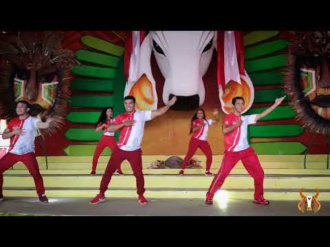 Coreografia Boi Garantido 2023 -  Festejo Vermelho de Amor