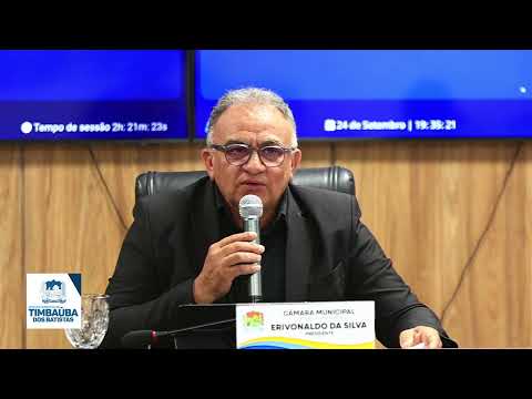 5ª SESSÃO ORDINÁRIA DO II PERIODO LEGISLATIVO DO ANO DE 2026 | TIMBAÚBA DOS BATISTAS - RN