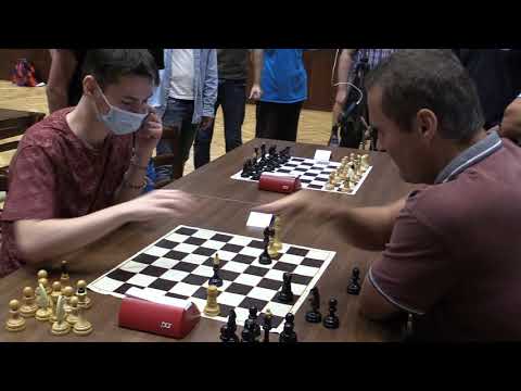 10.2. Kleman Miroslav - IM Gažík Viktor ½ - ½