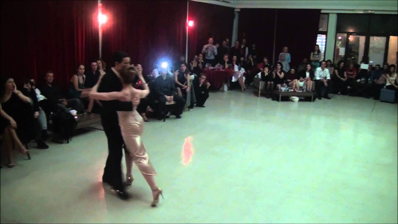 1-Gabriel Marino y Paola Tachetti, 2nd TangoAires Festival FEX, Xanthi 28/11/2015 - GREECE.