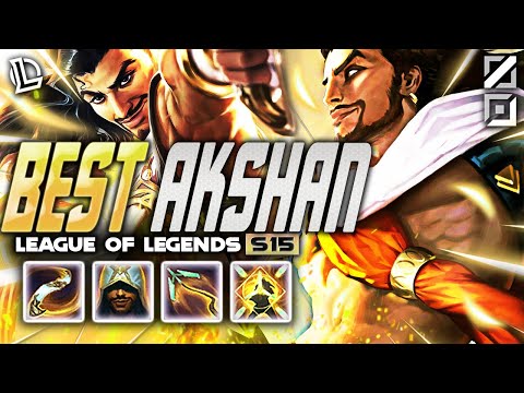 AKSHAN MONTAGE #3 - BEST AKSHAN | Ez LoL Plays