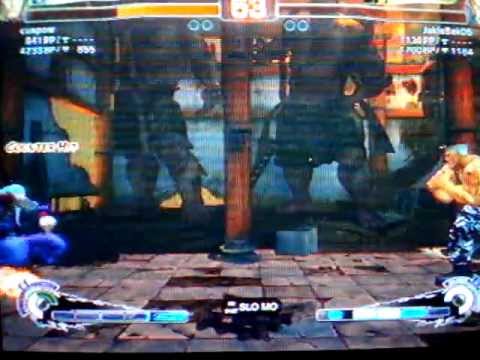 SSF4 AE Gen (JakIsBak05) Vs Guile (Cuapow)