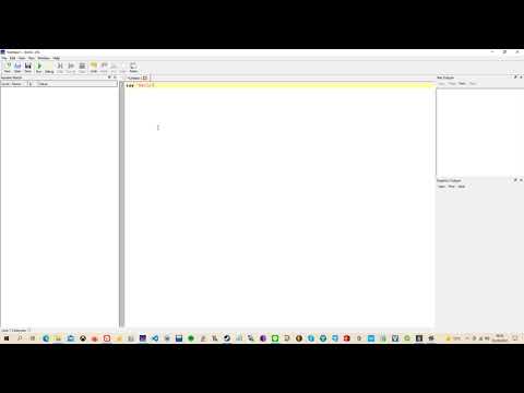 Lesson 006: Text output to the speakers in Basic-256
