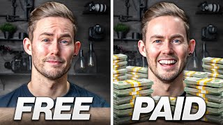 Stop Doing Free Shoots To Get Clients - Do This To Get Paid Instead!