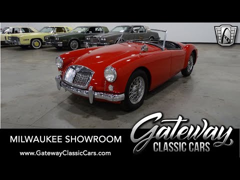 1958 MG MGA (CC-1924422) for sale in O'Fallon, Illinois