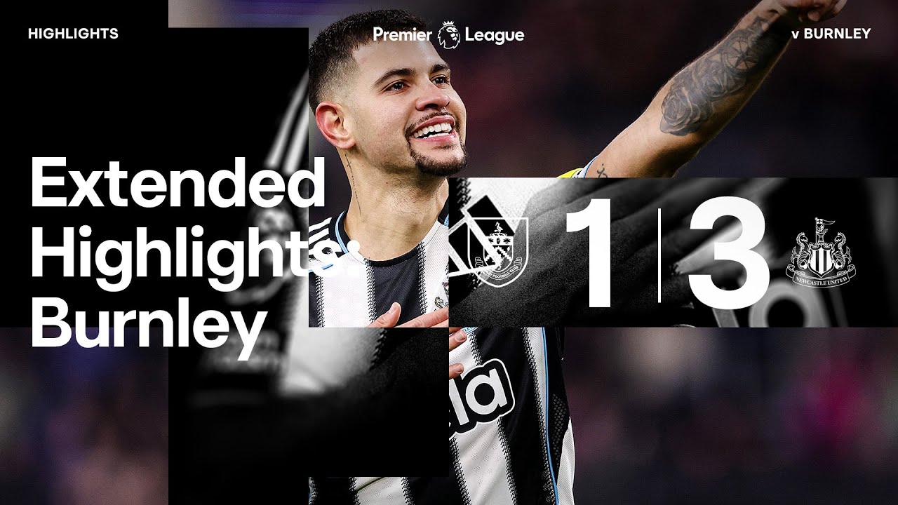 Burnley vs Newcastle United Highlights