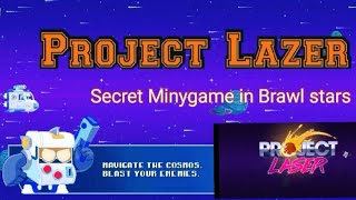 Secret Minigame in Brawl stars / 8-Bit Project Lazer Gameplay/ How to unlock 8bit Minigame brawl