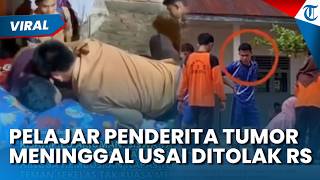 2 Kali Ditolak RS, Pelajar SMA Penderita Tumor Otak di Sumut Meninggal, Jarang Mengeluh Sakit