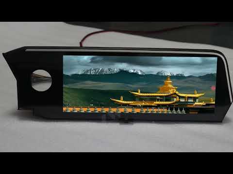 ZWNAV 12.3 inches QLED Screen For Lexus ES ES200 ES300h ES260 2020-2023 Android Car Radio Head Unit