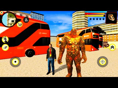 Stone Giant (Mutant Superhero Find The Bus Station) | Games Kon – HD Android Gameplay