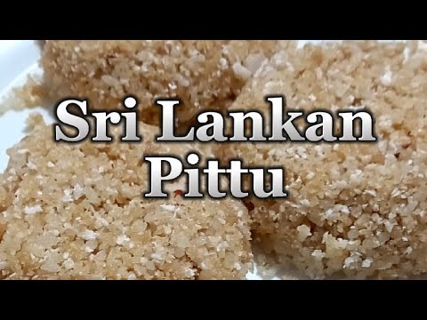 Sri Lankan Pittu Made Using Rice Cooker | Wheat Flour Pittu | Coconut Pittu | Puttu #pittu #puttu