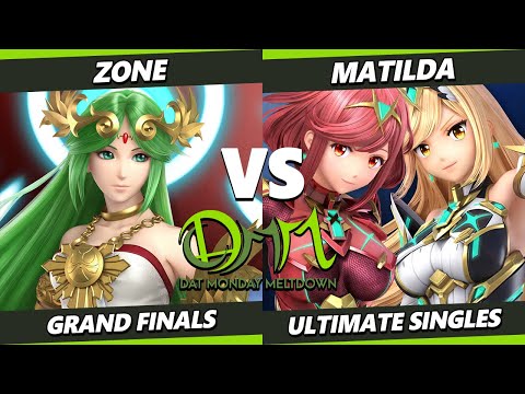 DAT MM 276 GRAND FINALS - Matilda (Pyra Mythra) Vs. Zone (Palutena) Smash Ultimate - SSBU