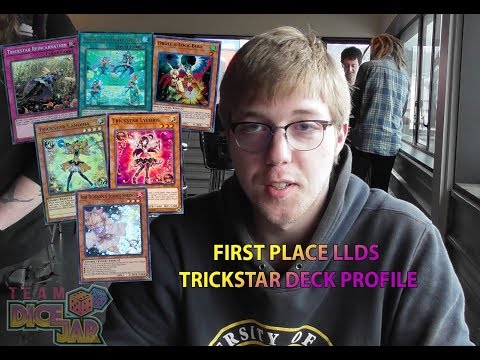 FIRST PLACE! LLDS TRICKSTAR DECK PROFILE