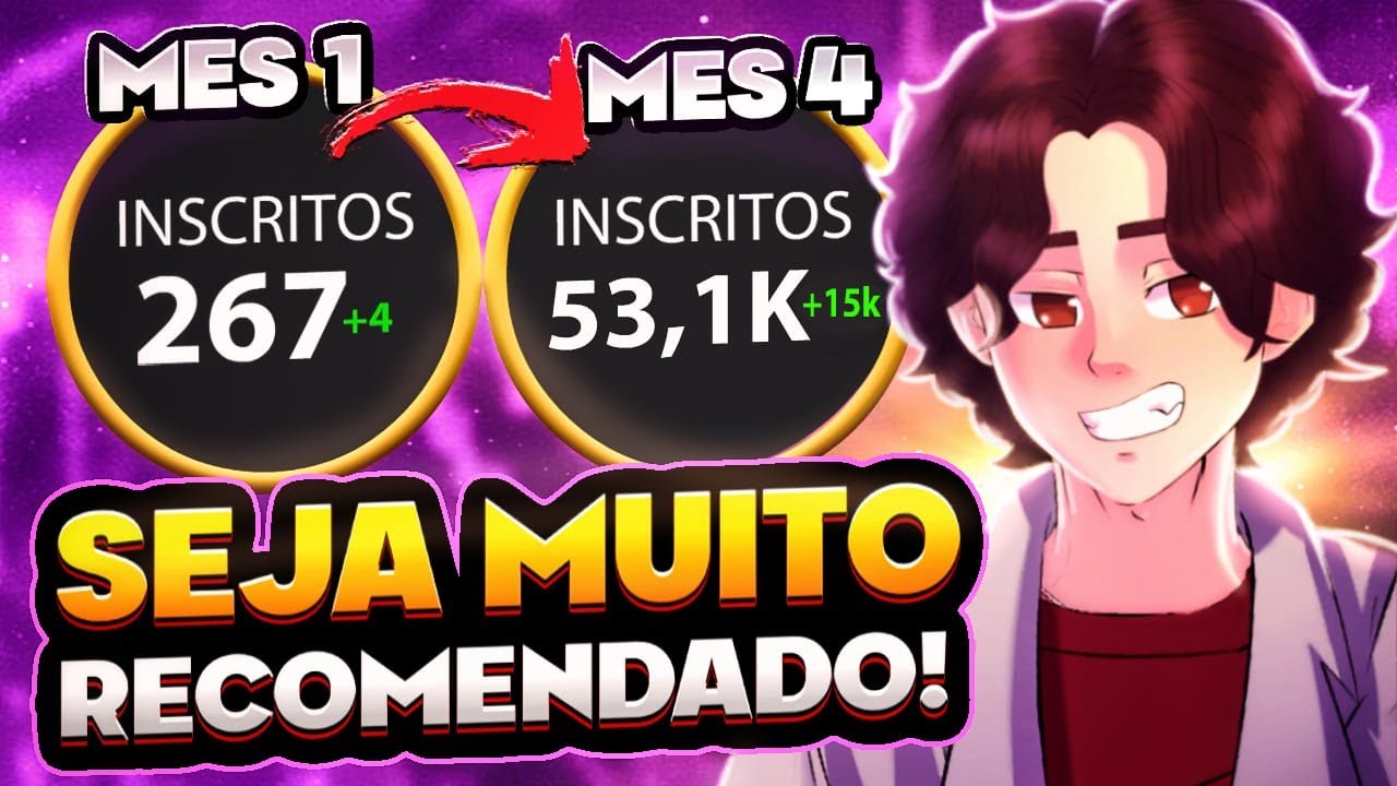 COMO CRESCER DO ZERO NO YOUTUBE EM 2023! 🔥 (TU PRECISA SABER DESSA ESTRATÉGIA!!)